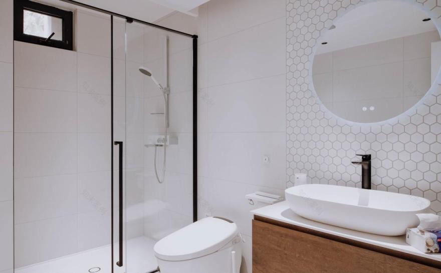 北京 230㎡现代简约别墅,灵动空间与生活温柔相拥-21