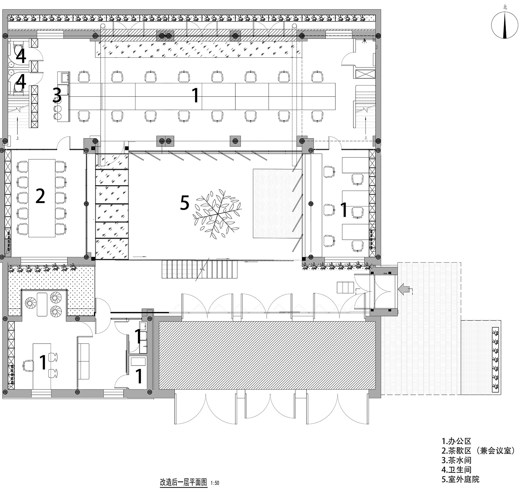 铜井大院6号院落改造项目丨中国北京丨北京八作建筑设计事务所有限公司-69