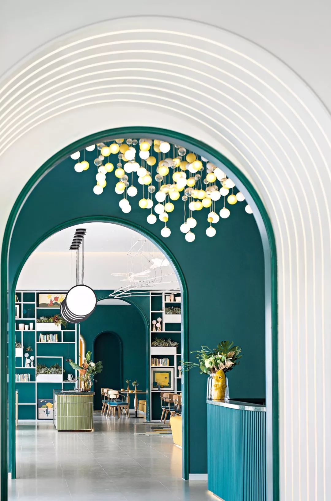 中山同樾里营销中心 | 童话梦境与自然之美的融合-2