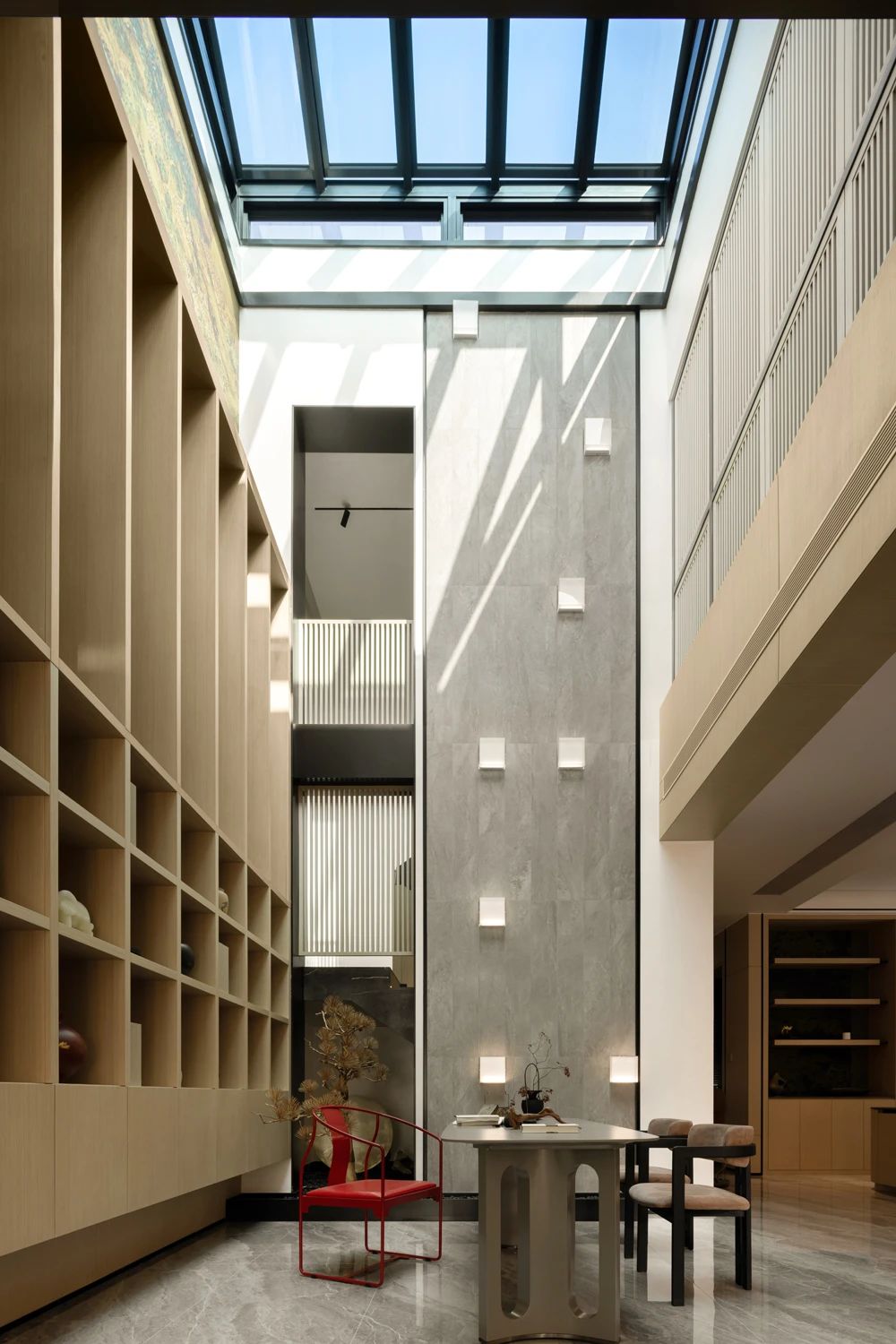 长沙湘江壹号 别墅豪宅丨中国长沙丨山乙山合-16