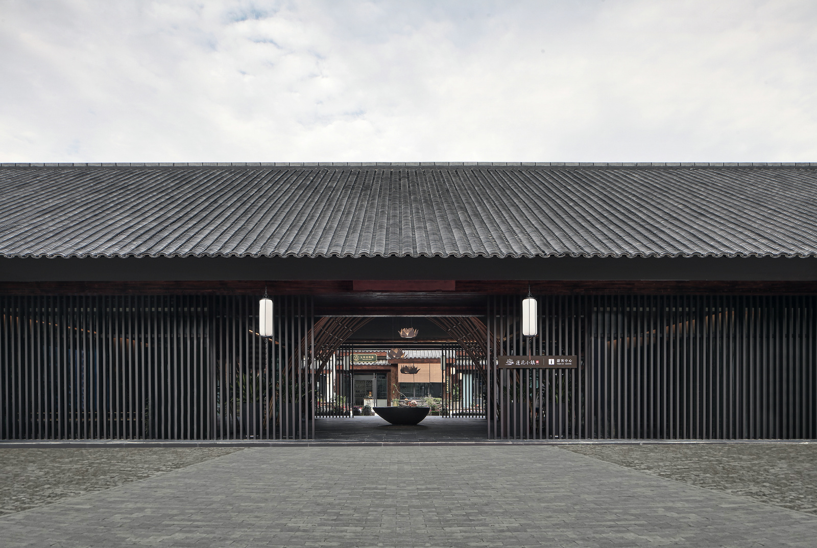 当代置业九华山莲花小镇示范区丨中国安徽丨H DESIGN（旋木尚艺）-14