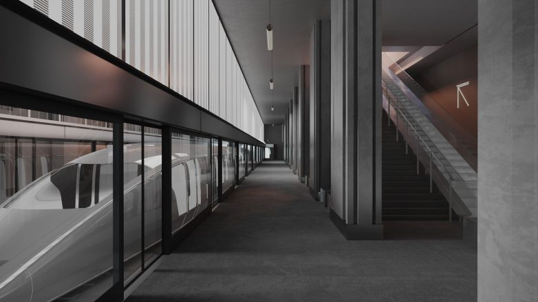 贝尔格莱德地铁线路设计（Lot A段）丨Stefan Danilović等建筑师团队-92