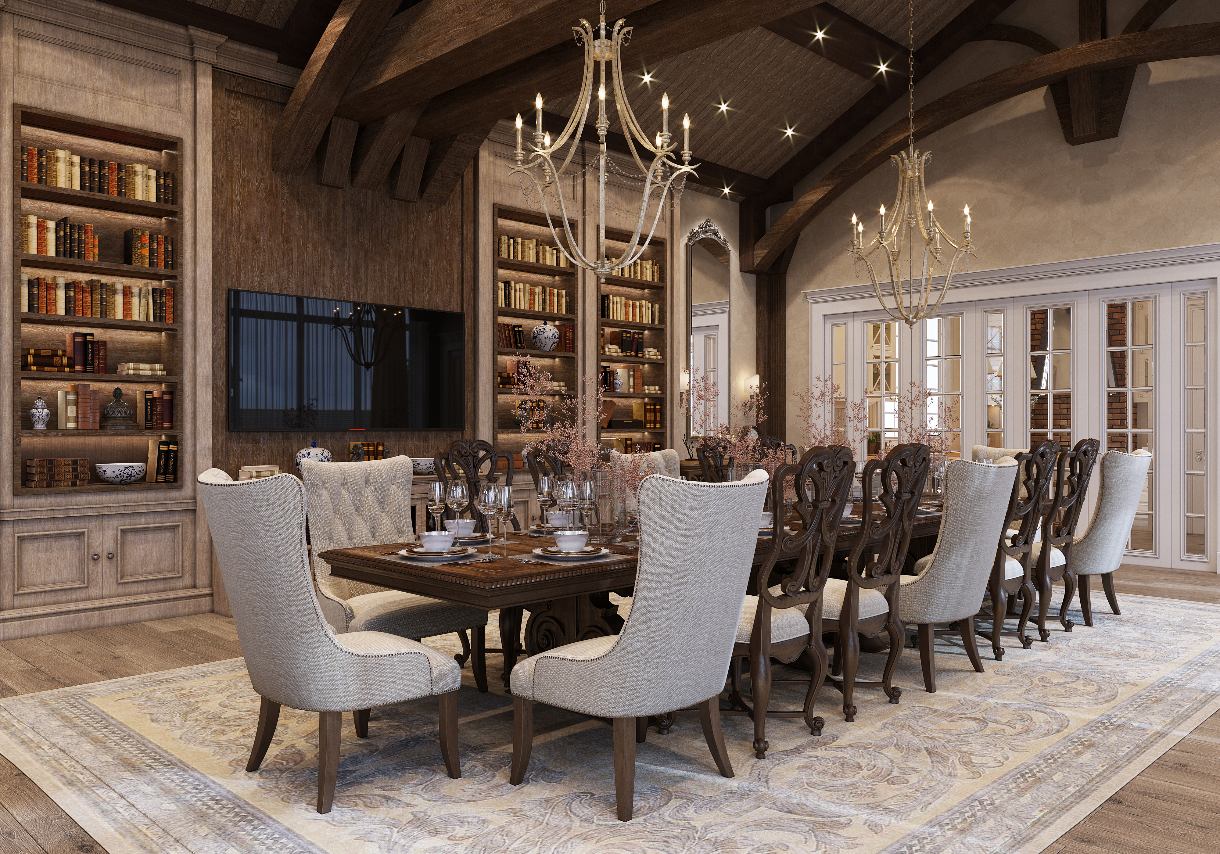 Cozy Chalet Interior Design-6