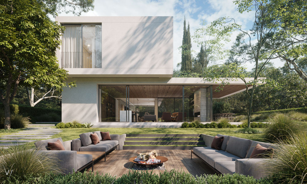 以色列私人住宅丨VizLine Studio-11