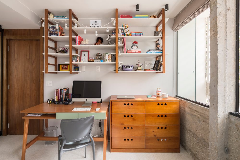 巴西利亚现代公寓,打造通透共享空间-46