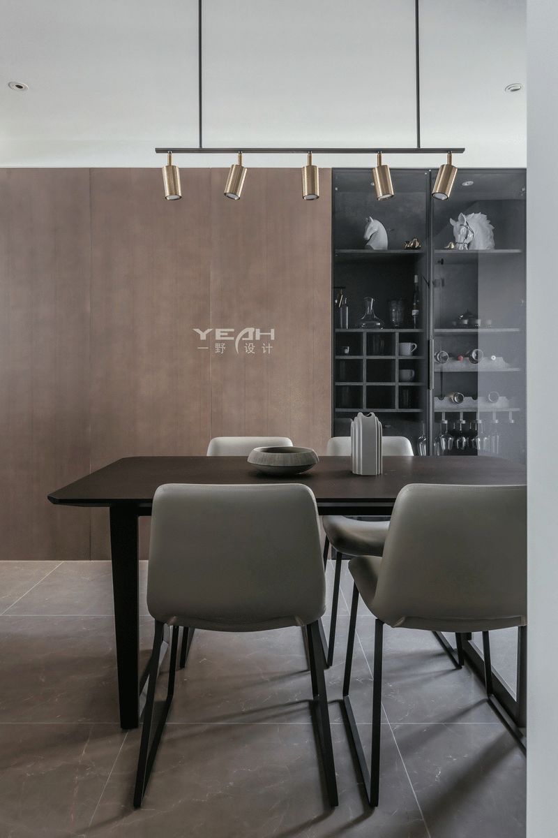 140m²现代风格公寓,自由空间的极致享受-32