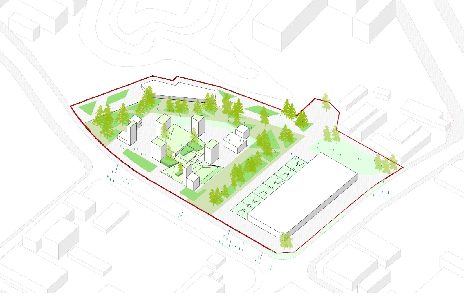 深圳市第三十三高级中学新建工程丨中国深圳丨上海华都建筑规划设计有限公司（HDD）-50