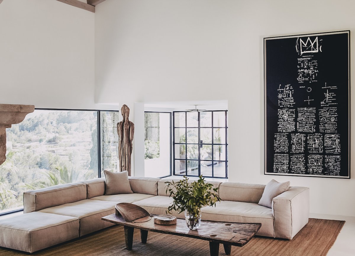 西班牙 Es Cubells 庄园修复丨伦敦室内设计师 Hollie Bowden-1