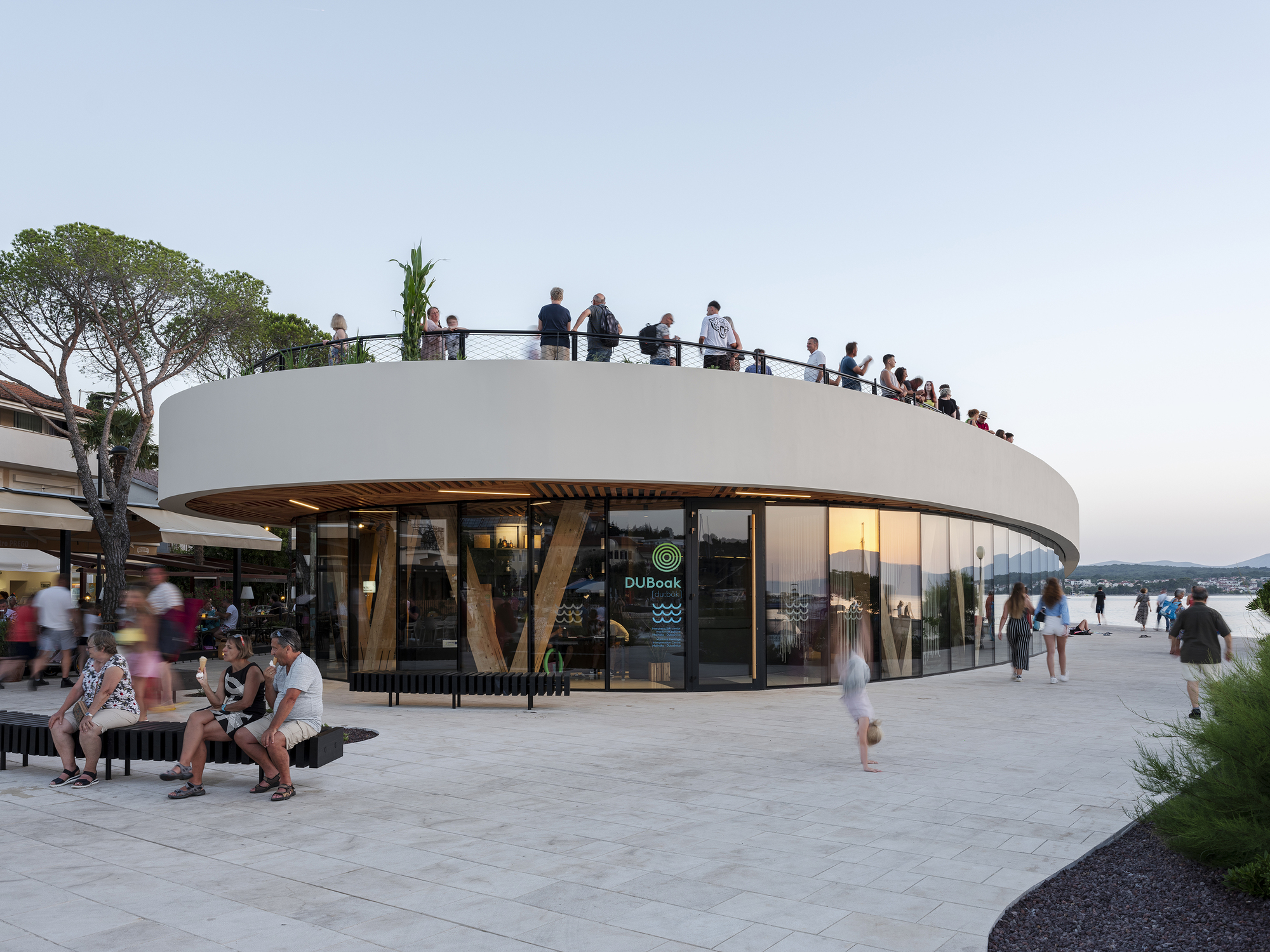 DUBoak 海事遗产解说中心丨克罗地亚丨NFO-26