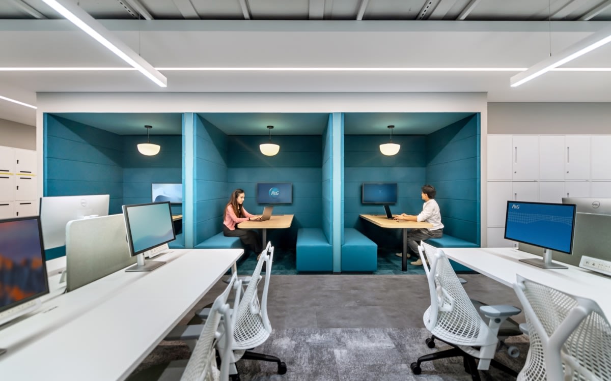 P&G 广州卫星办公室丨中国广州丨Orbit Design Studio-28