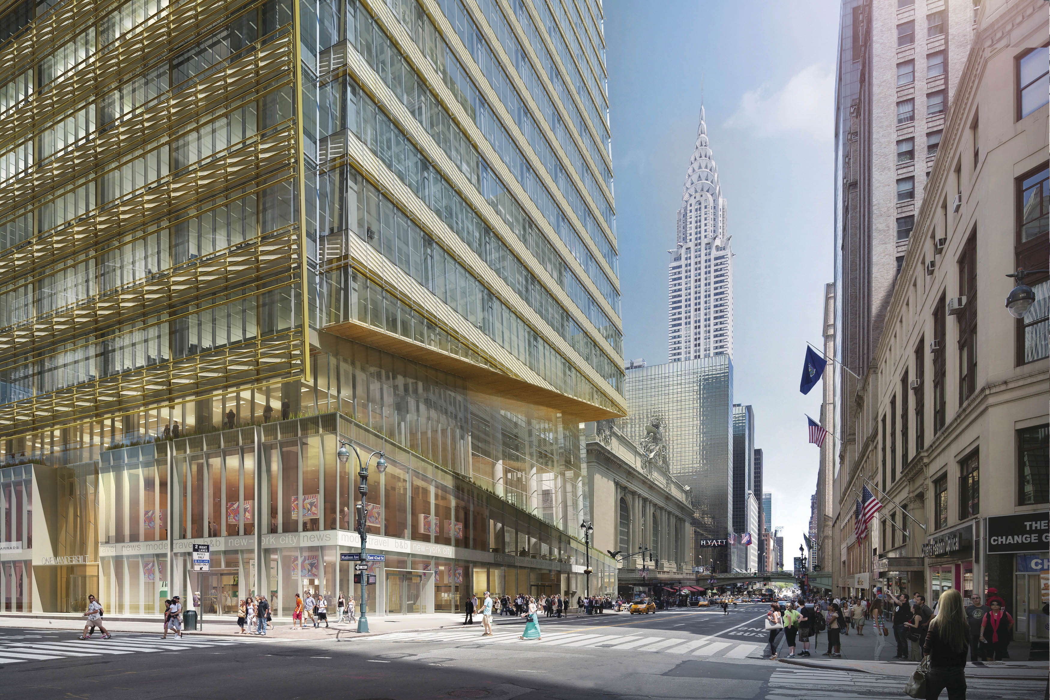 One Vanderbilt 办公建筑-15