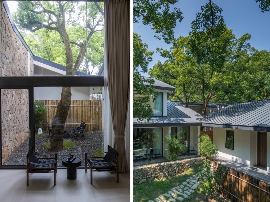 抚心集·愈丘Villa山野美宿丨中国普陀丨介隐建筑事务所-125