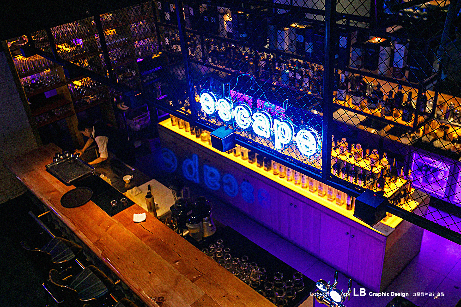 ESCAPE 逃烤计划餐厅空间设计-36