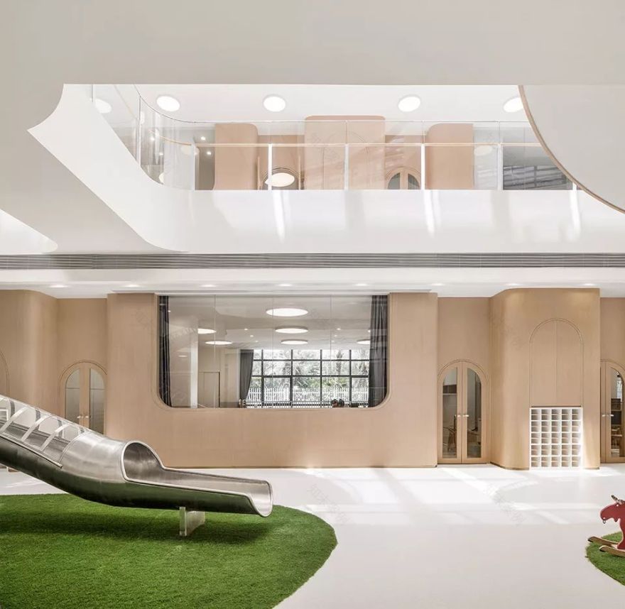 树林漫步 - 心蒙·蒙特梭利幼儿园 | 立木设计研究室-39