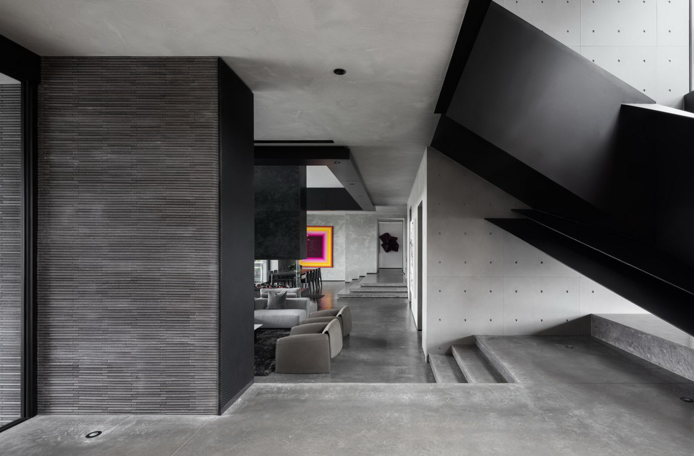 Gul Melbourne 住宅丨澳大利亚墨尔本丨Nico van der Meulen Architects-13