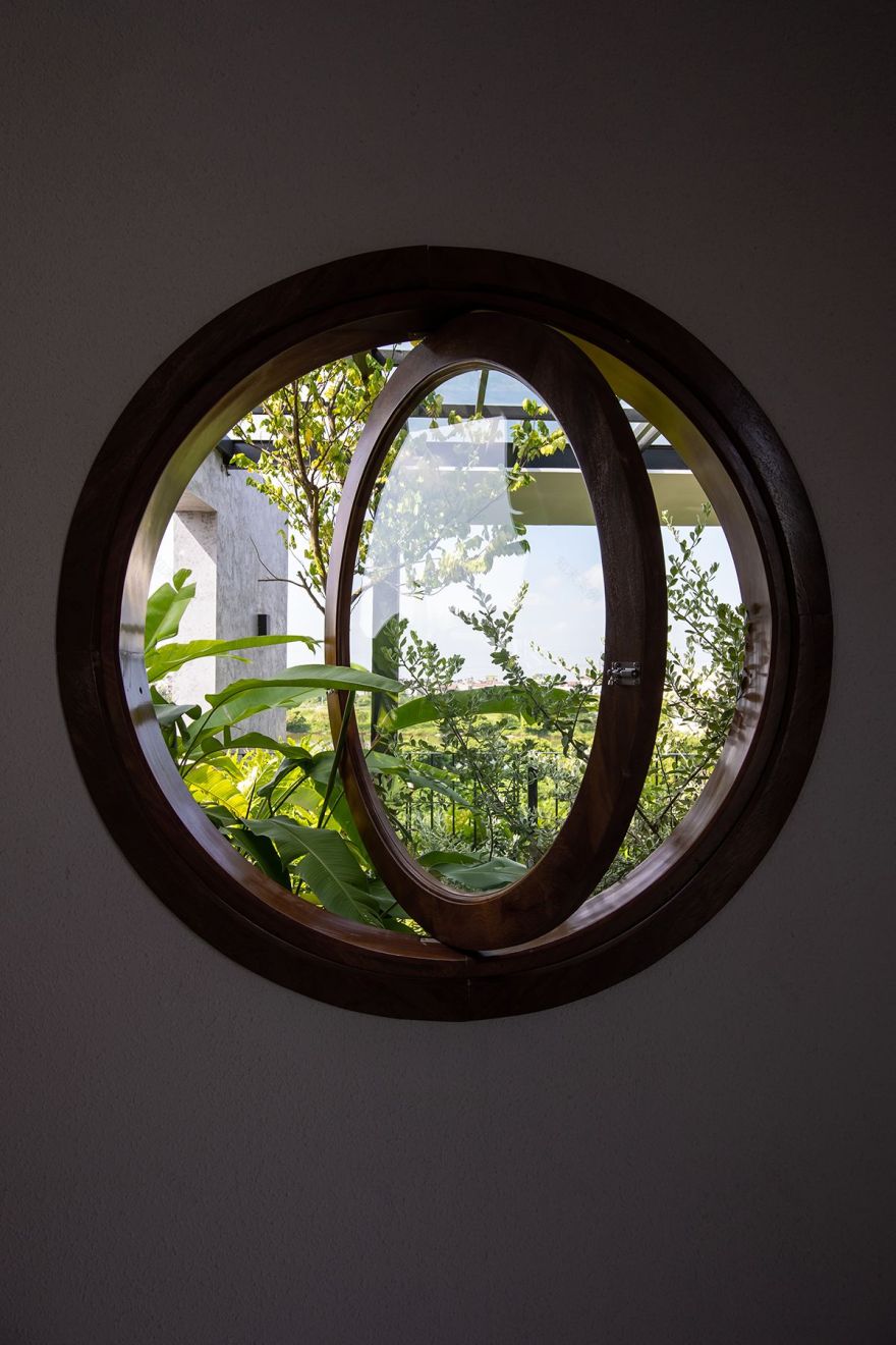 折叠之家 · 绿意盎然的家庭空间-34