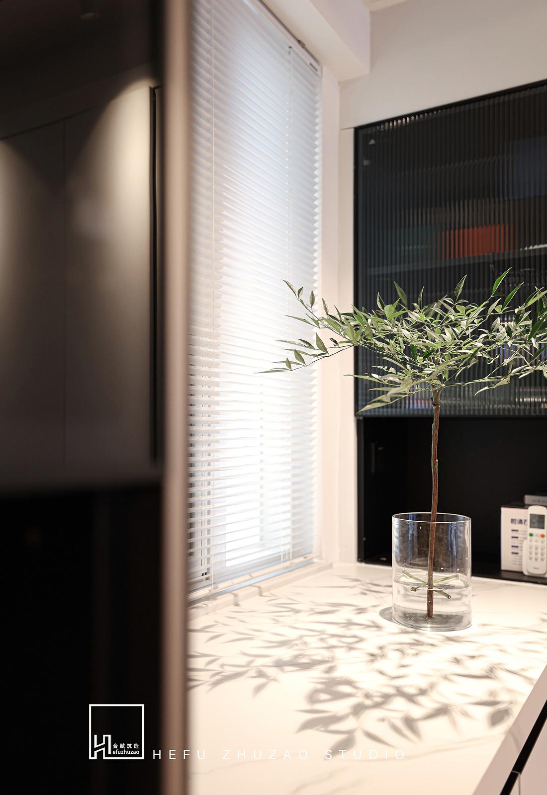 89㎡现代风爆改三房-39