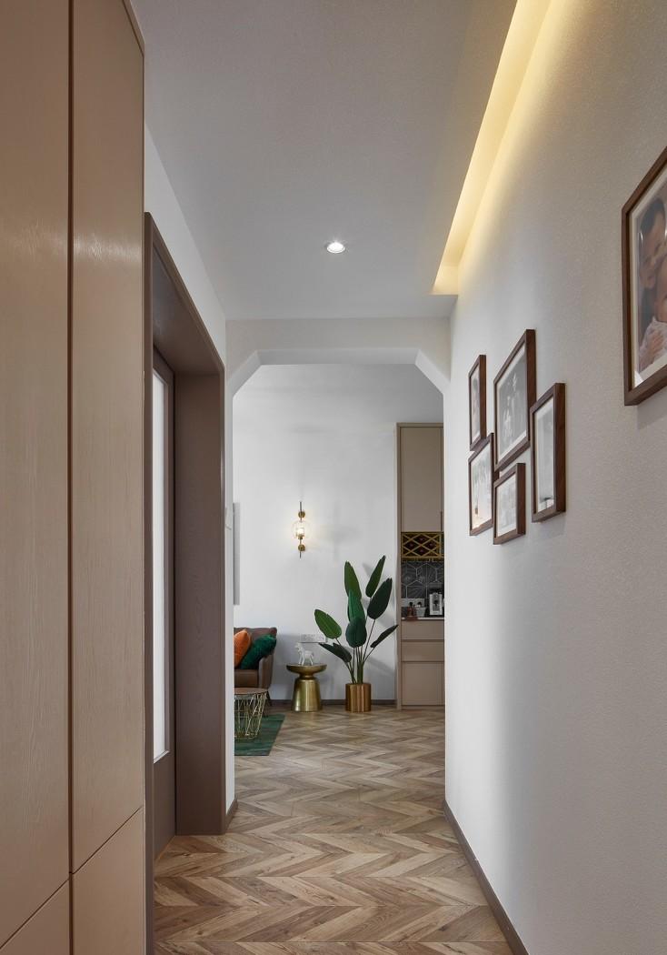 83 平米幸福四口之家的温馨设计-47