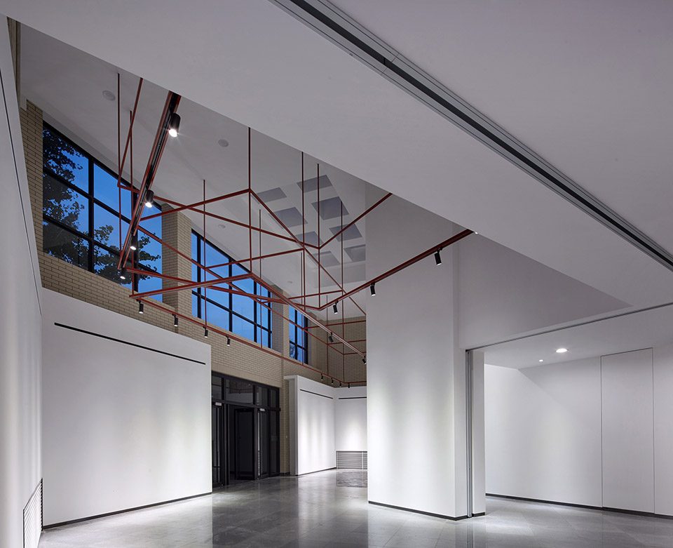 中央美术学院14号楼公共空间改造-2