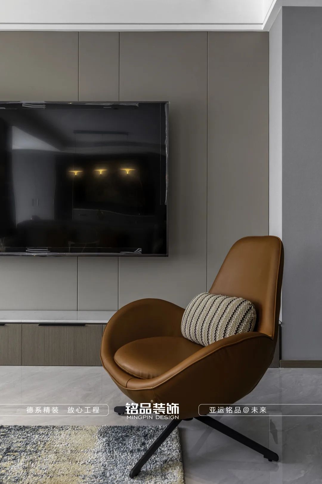 意式现代设计,打造优雅品质家居生活丨铭品装饰-21