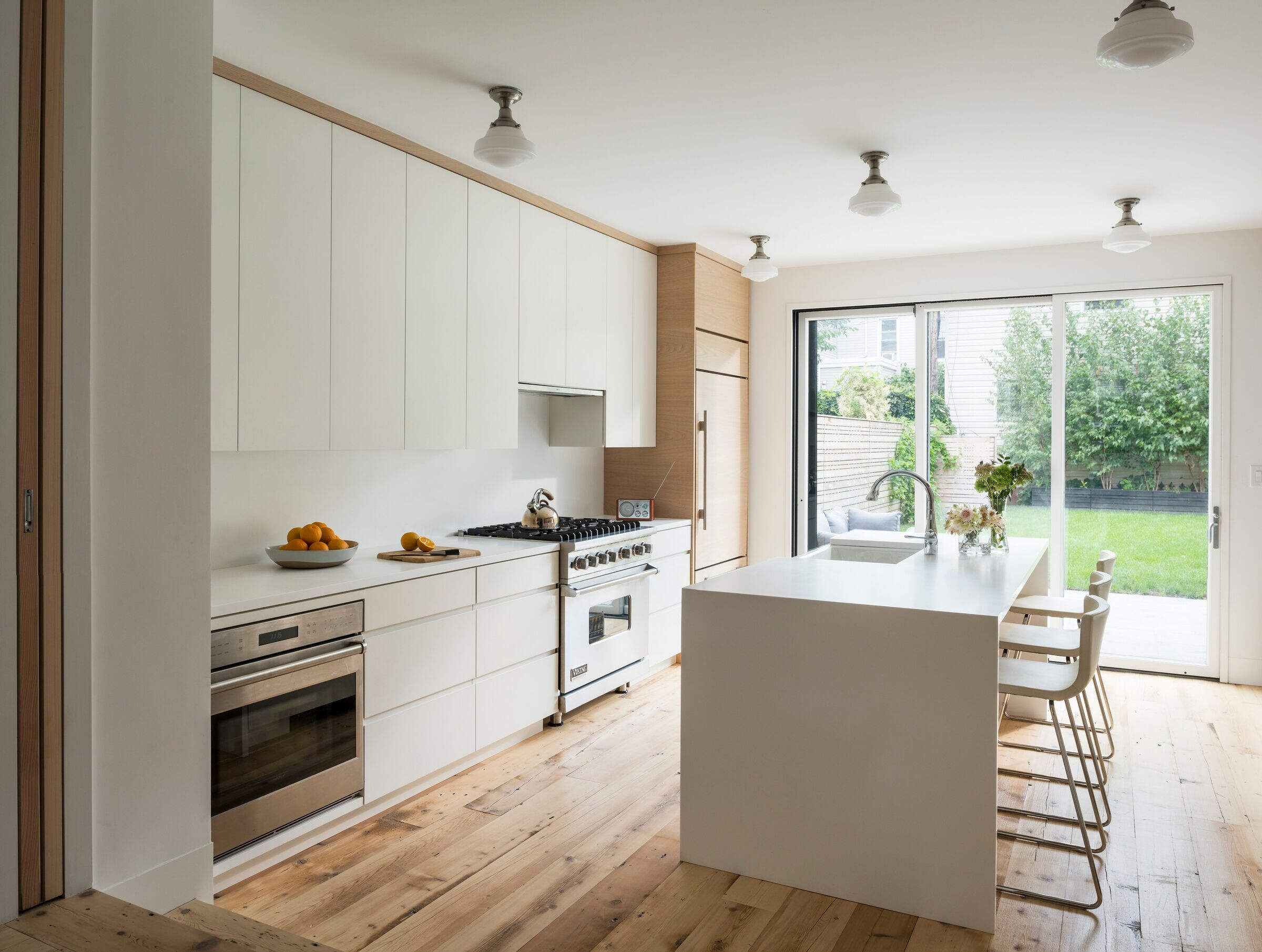 绿点镇布鲁克林节能联排别墅 · 新旧融合的历史宅-12