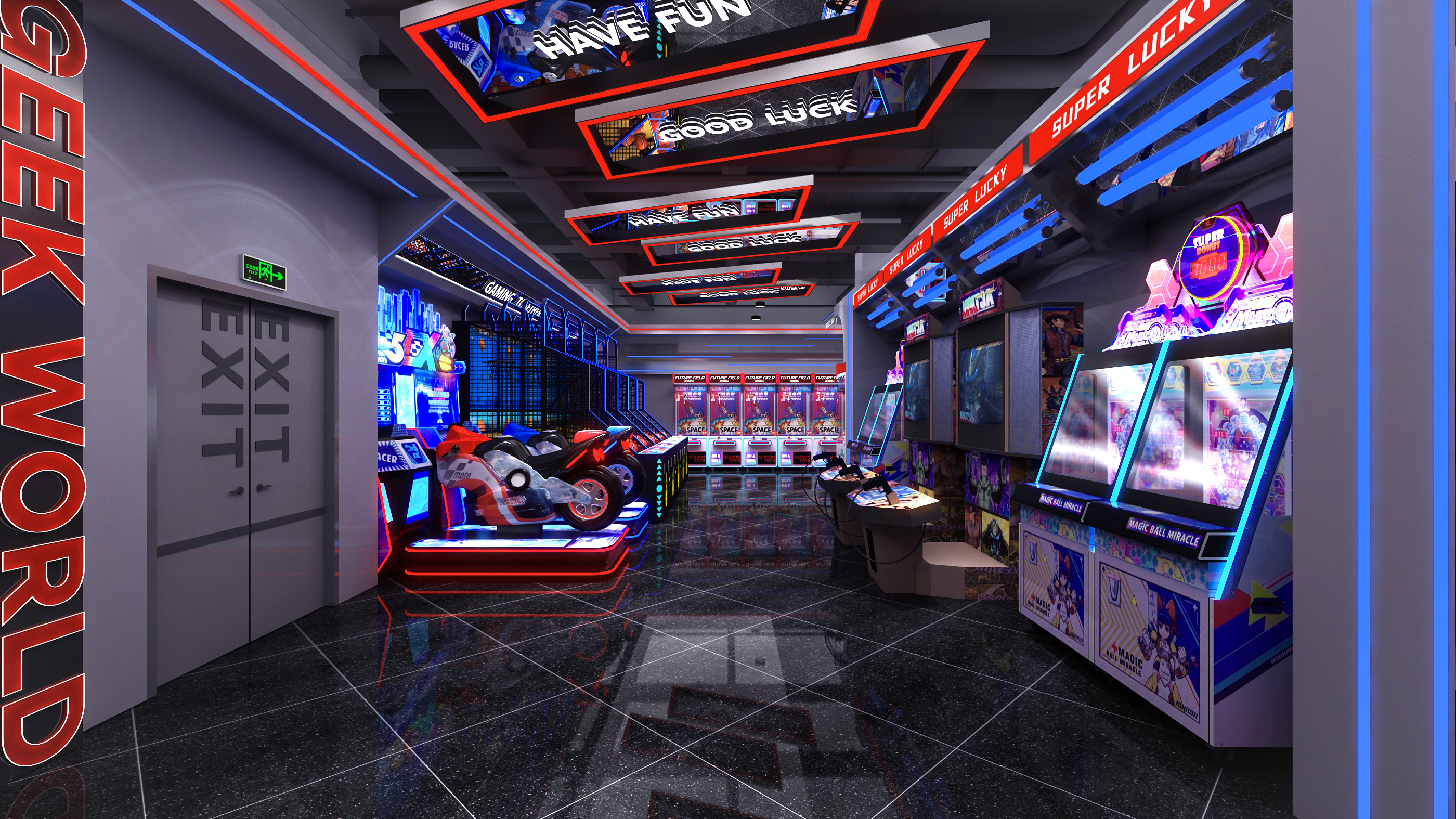 深圳景华汇极客森电玩效果-5