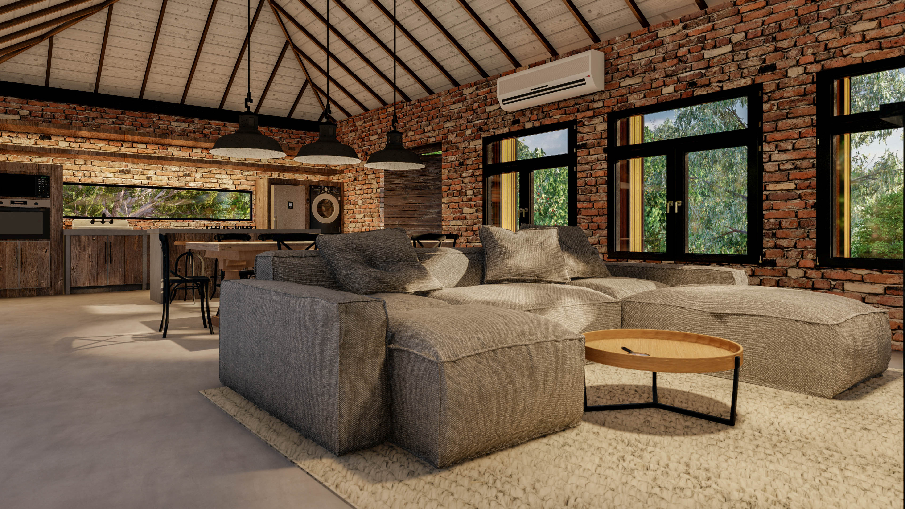 乡间别墅丨乌拉圭丨Elisa Felisatti-15