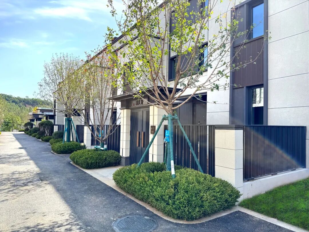 沈阳风景园林股份有限公司施工作品展I越秀·沈阳岄湖郡七期项目园建绿化工程-45