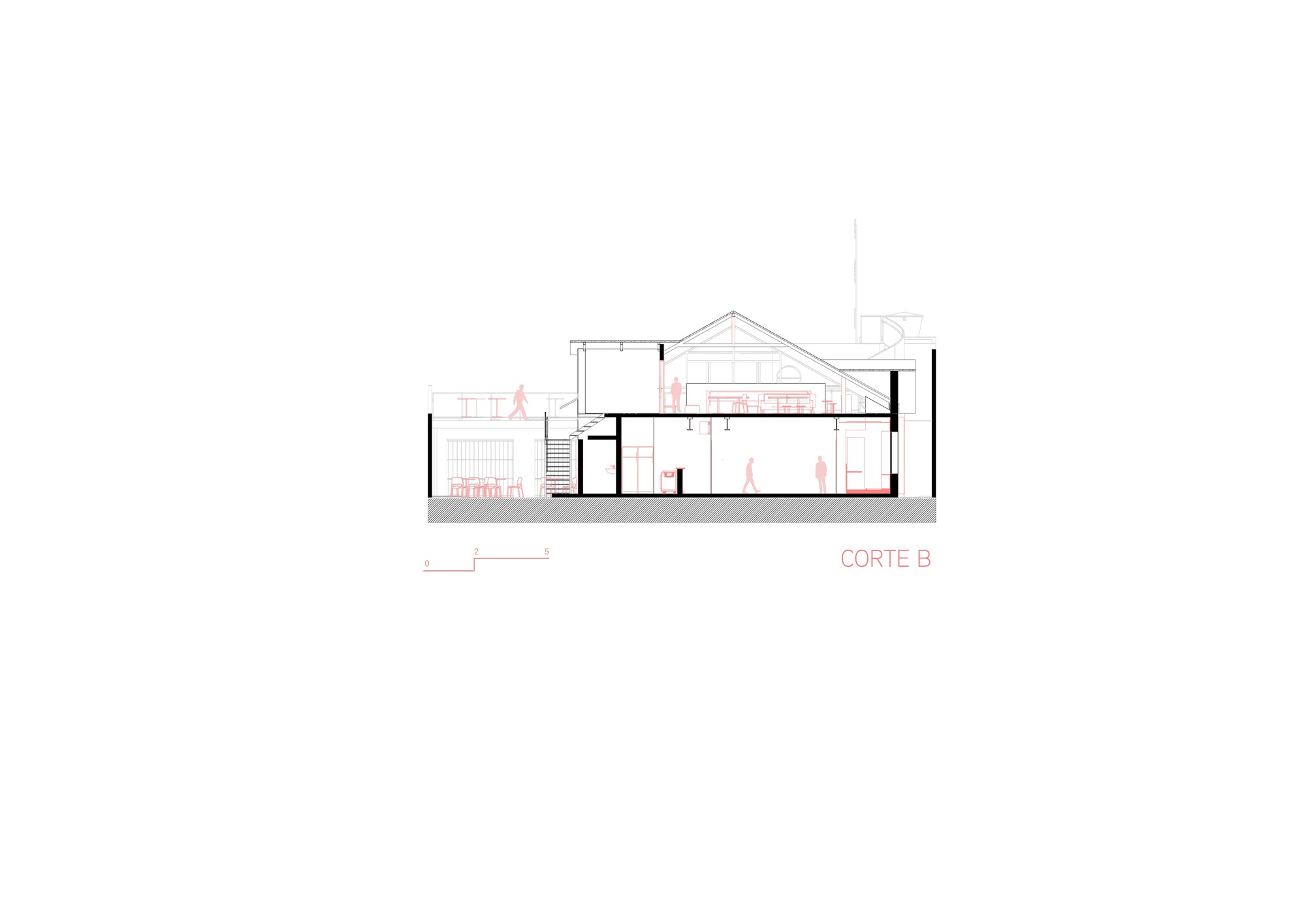 酒吧餐厅丨巴西丨Küster Brizola Arquitetos-33