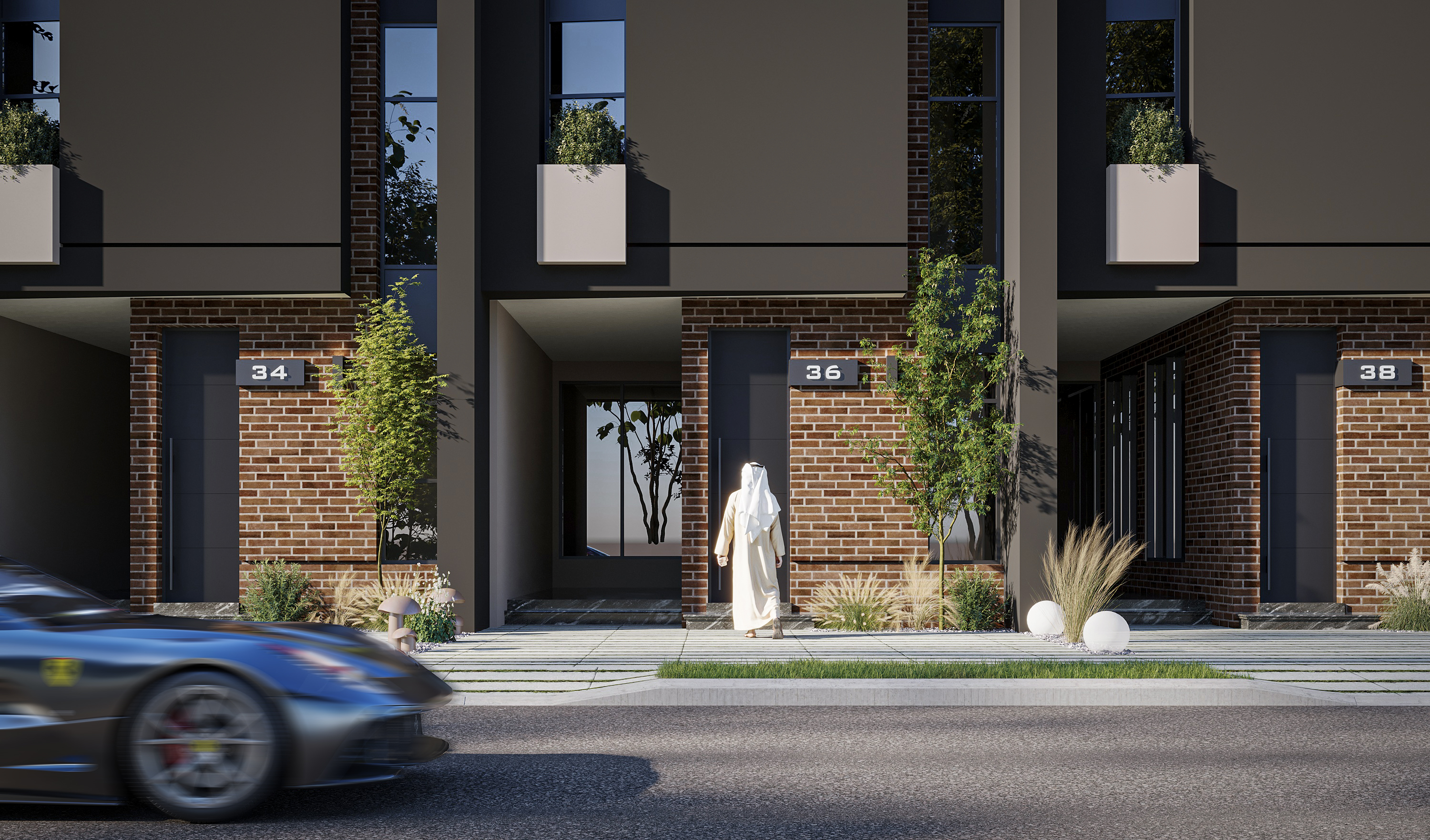 别墅建筑丨沙特阿拉伯利雅得-7