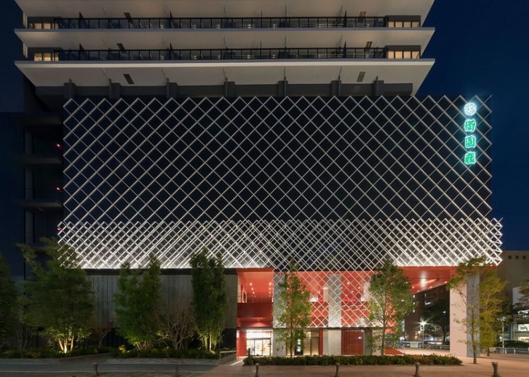 隈研吾的名古屋「御園座」，象徵城市裡的花朵。 - WEHOUSE-1