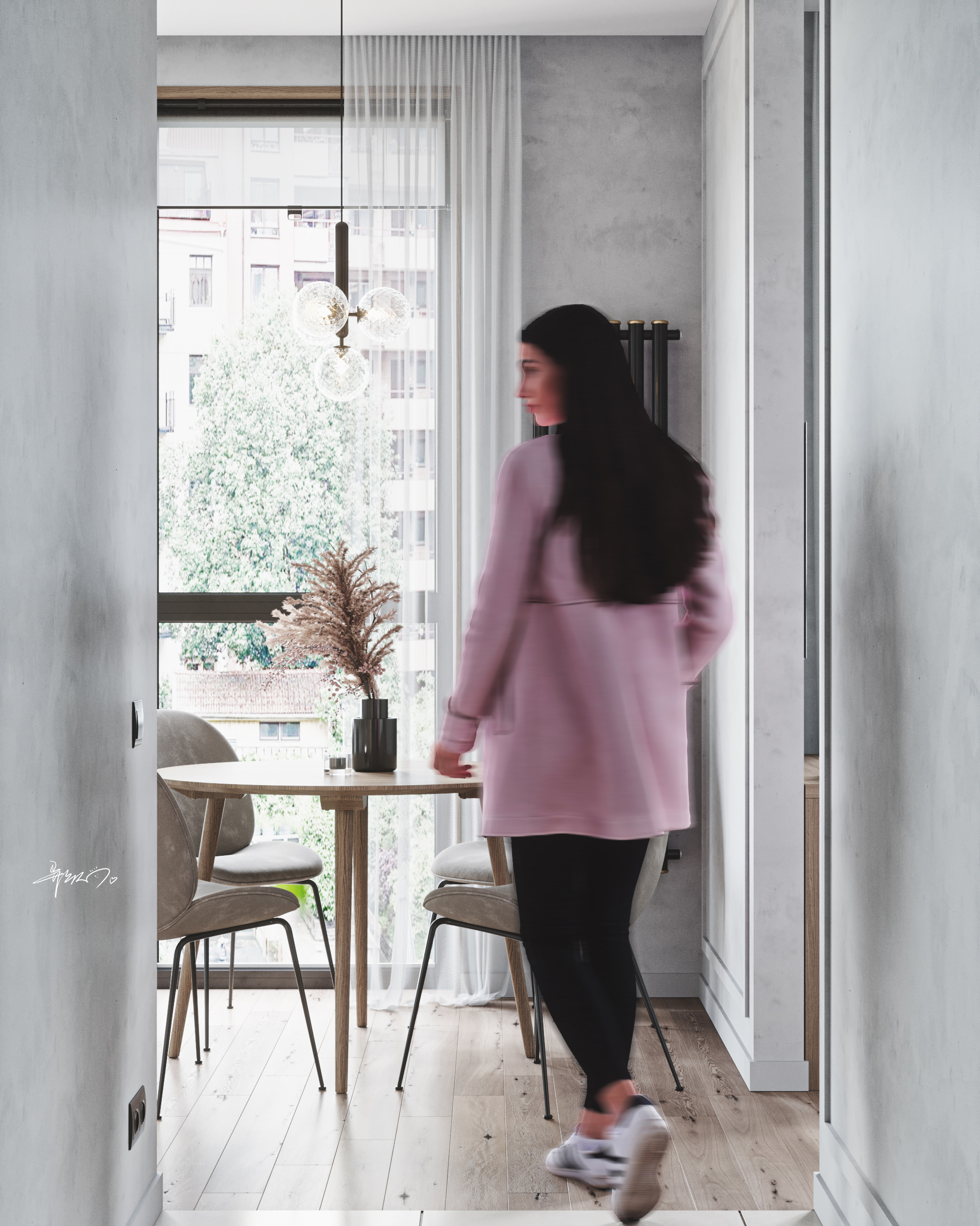 简约现代风住宅设计丨知名设计师-41