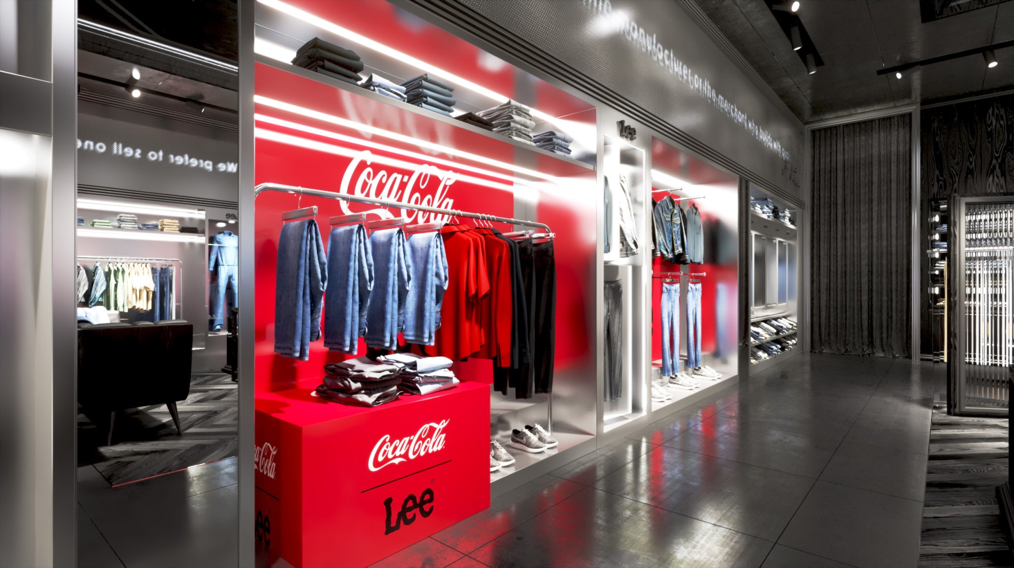 Lee Jeans 全新概念店丨ARTTA Concept Studio-7