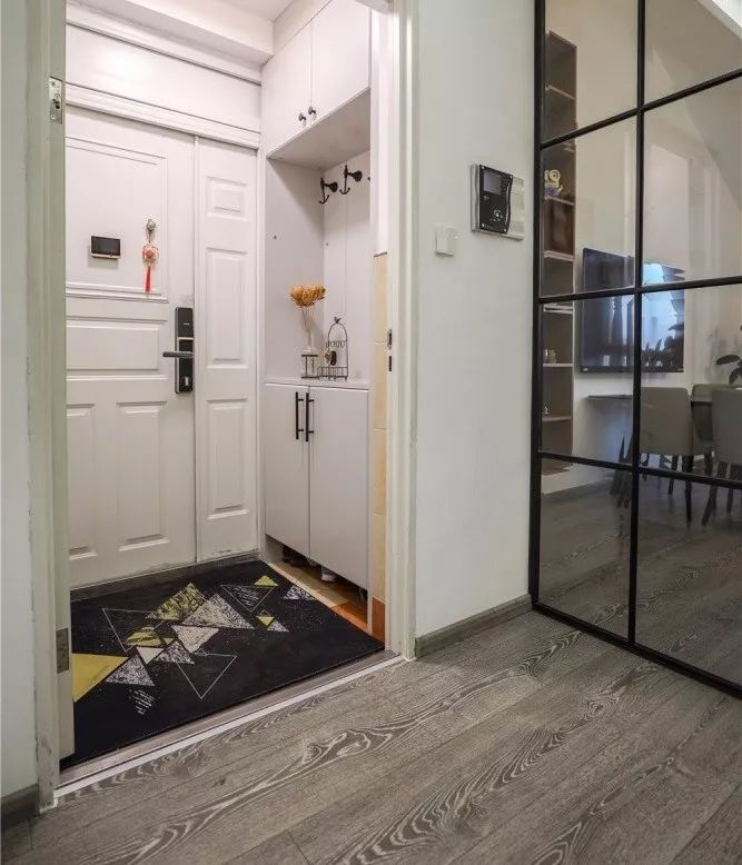 三款实用玄关设计,打造家的第一印象-5