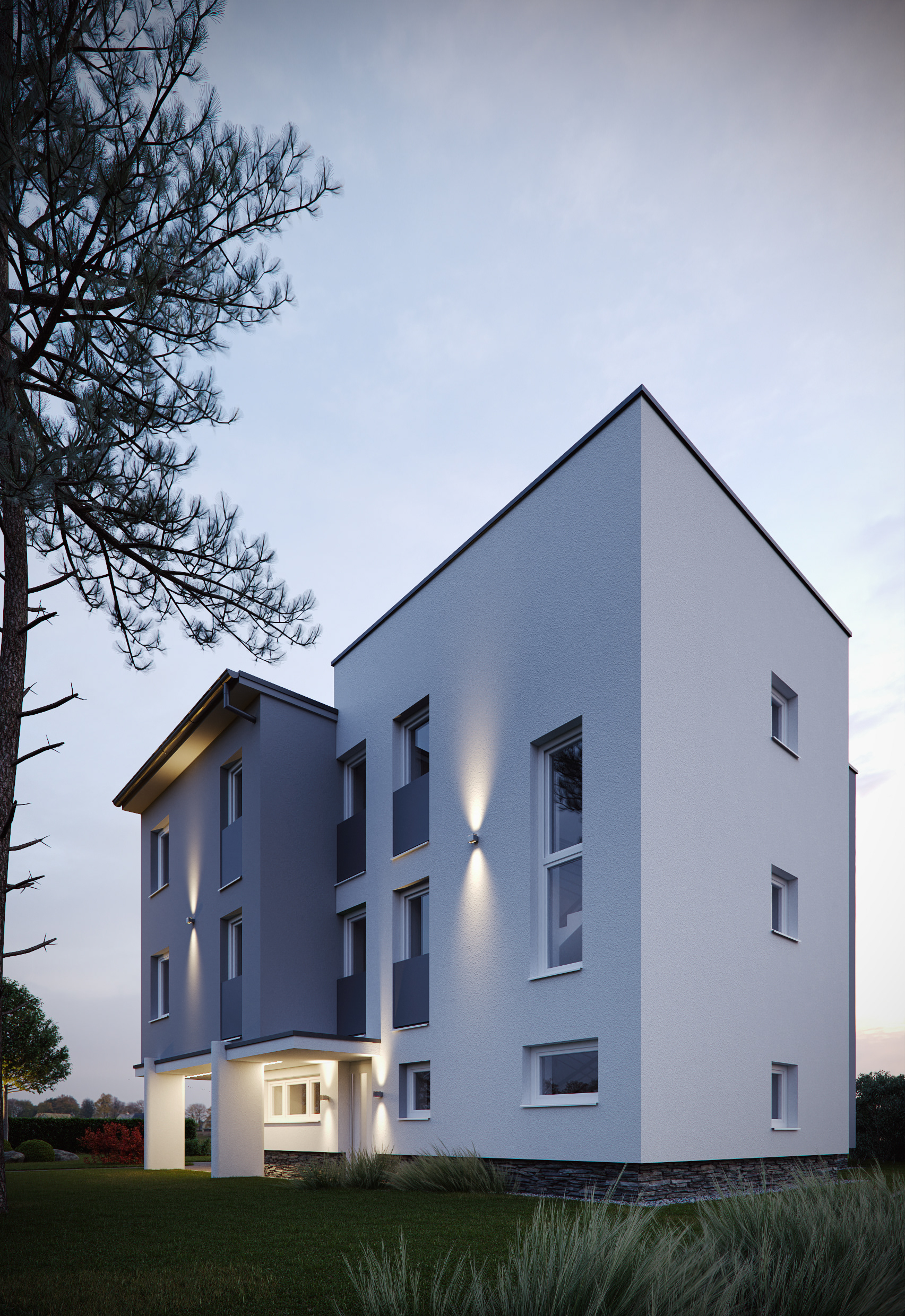 Ružová 室内外可视化设计-2