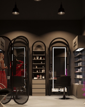 Women's beauty salon