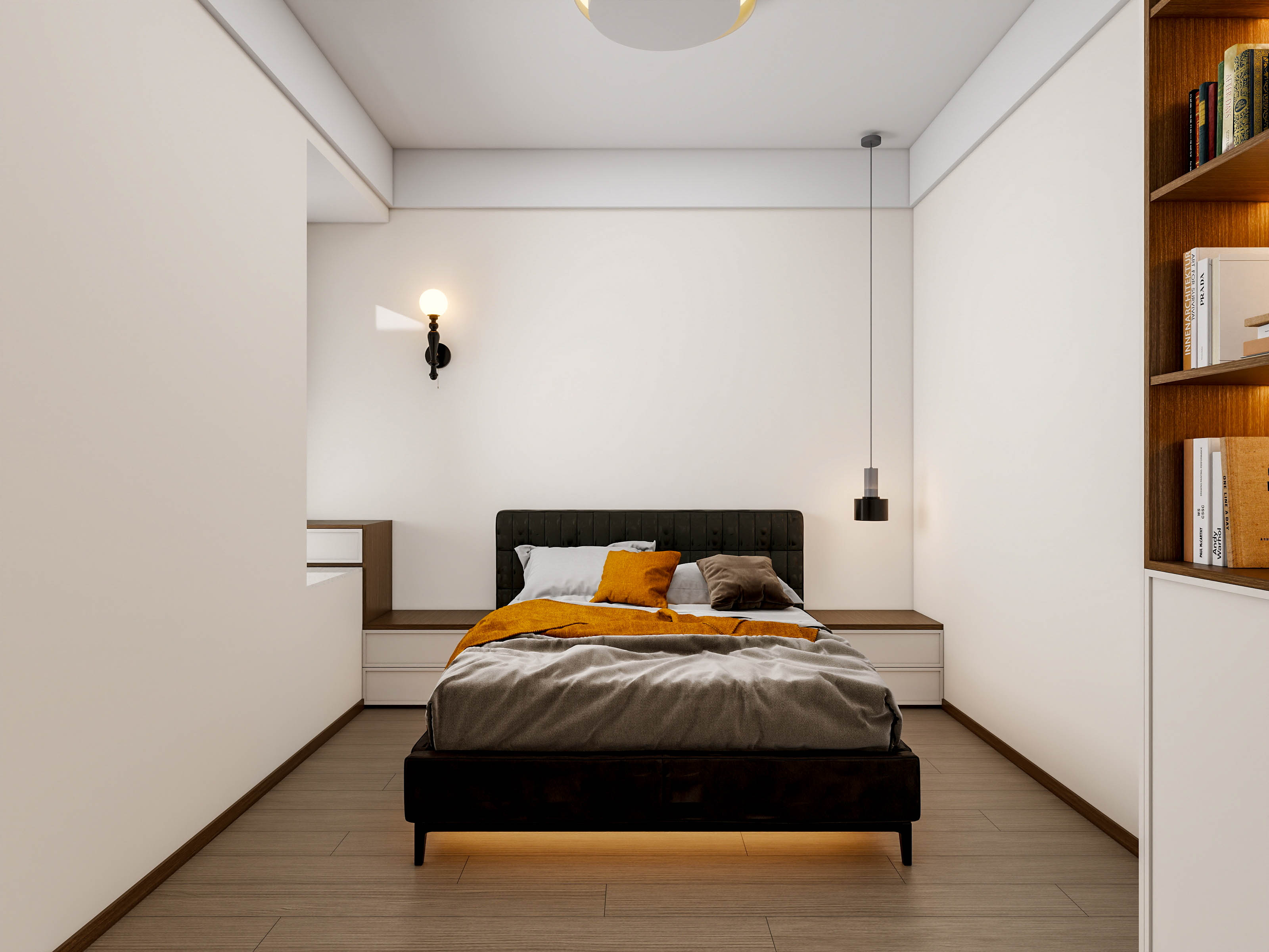 四川成都卓锦城（94平简约中古风两居室）-31