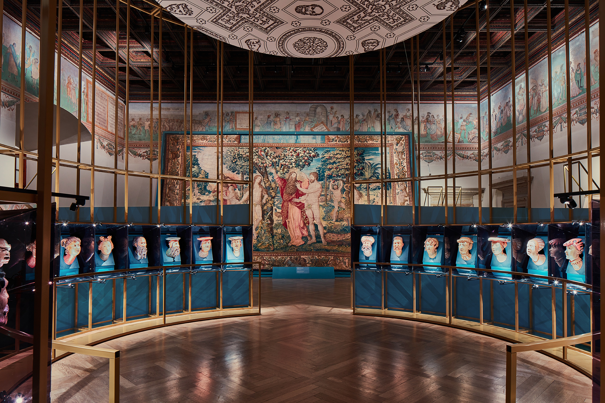 Image of the Golden Age 展览设计丨波兰丨Adam Orlewicz,PhD-0