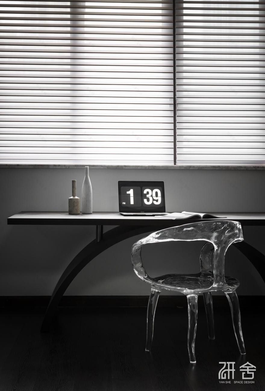 极简不简单,忙碌中的放松生活丨研舍设计-36