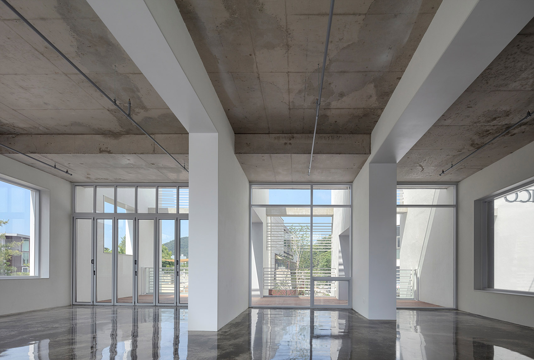 坡州“时空之墙”综合楼丨韩国京畿道丨UNSANGDONG Architects Cooperation-39