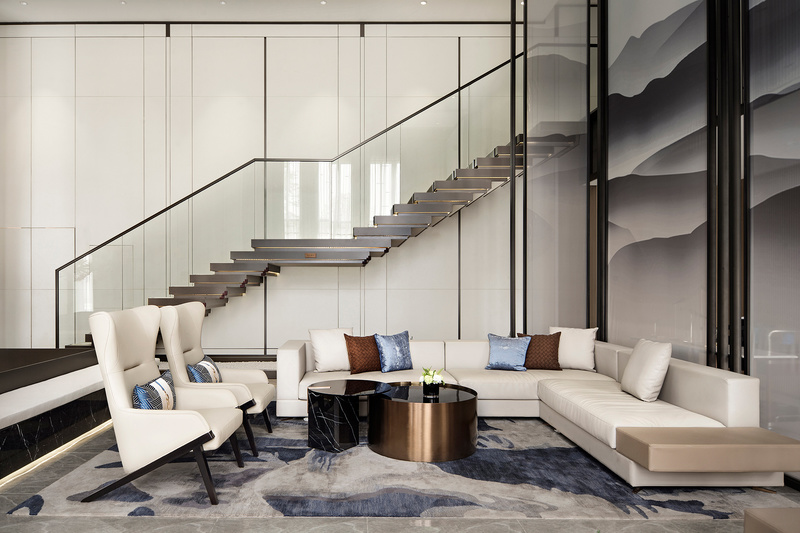 江苏宜兴海伦湾销售中心—现代东方美学之韵-34