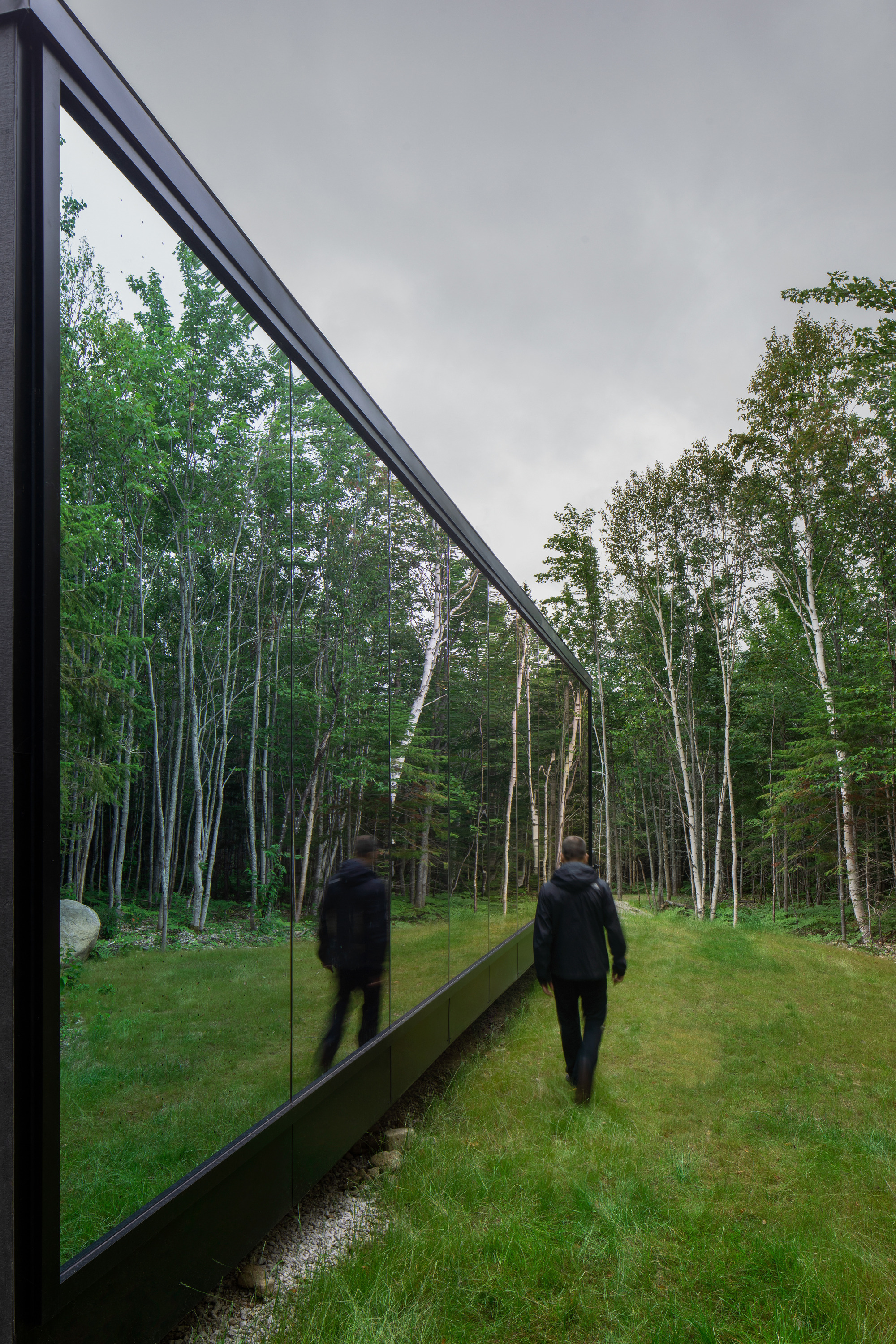 Forest Glamp 露营地丨加拿大魁北克丨Bourgeois,Lechasseur architects-10