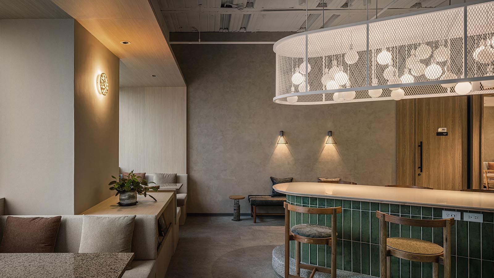 【辦公室室內設計】環保建材也能很優美『遠雄建設辦公室』| 開物設計-8