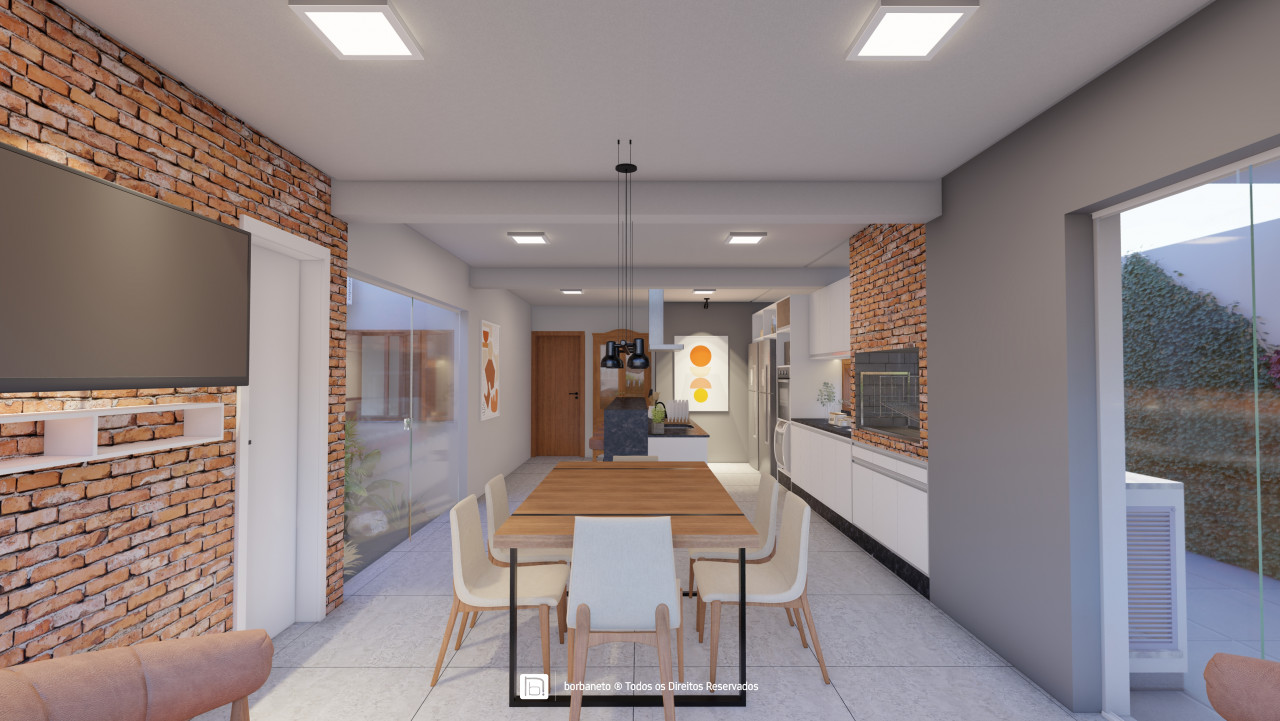 卡萨莫利纳·美食空间丨巴西南里奥格兰德-12