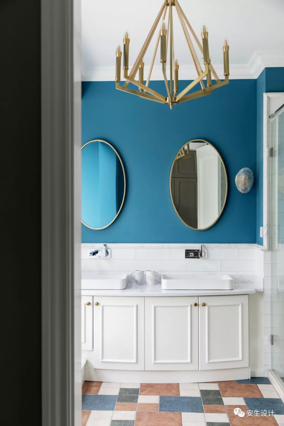 柯桥龙湖原著现代美式联排别墅-77