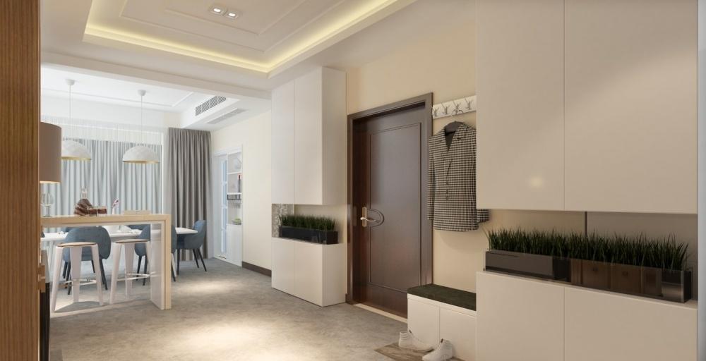 美景嘉园三室宜居设计-2