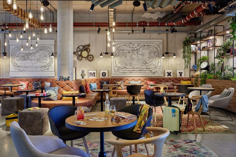 Mo·y 酒店丨德国科隆丨Brumann Innenraumkonzepte GmbH-21