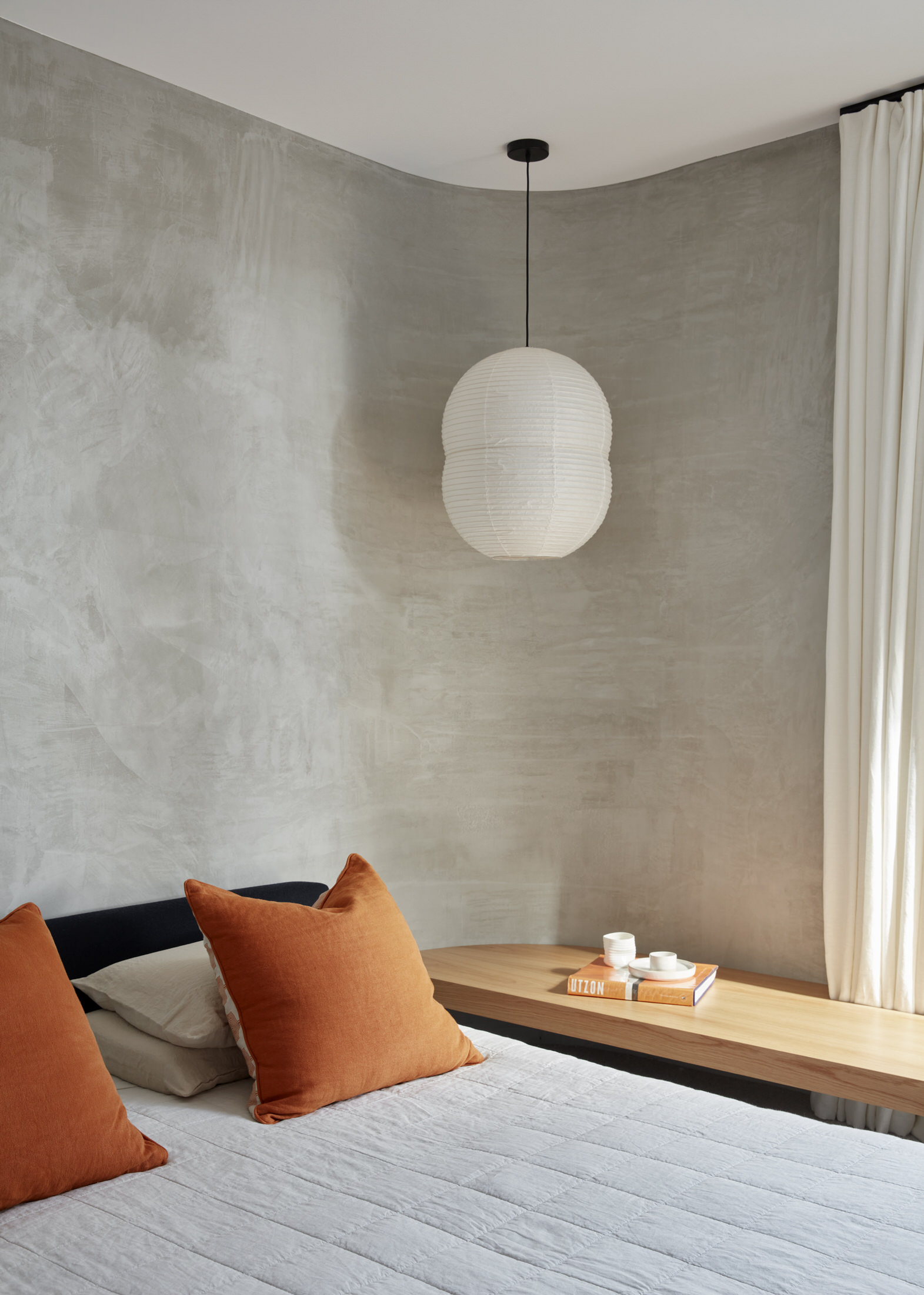 混凝土与绿意的和谐共舞 · Grove House丨澳大利亚悉尼丨Clayton Orszaczky-49