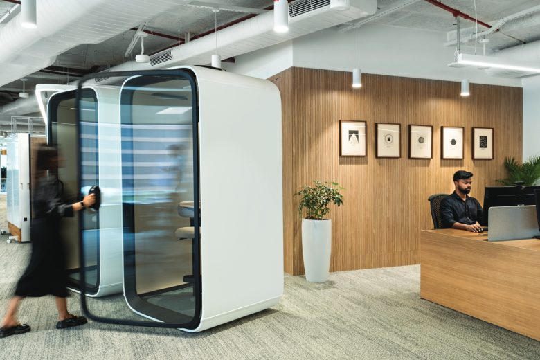 班加罗尔市中心创新办公空间丨印度班加罗尔-9