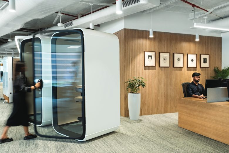 班加罗尔市中心创新办公空间丨印度班加罗尔-9